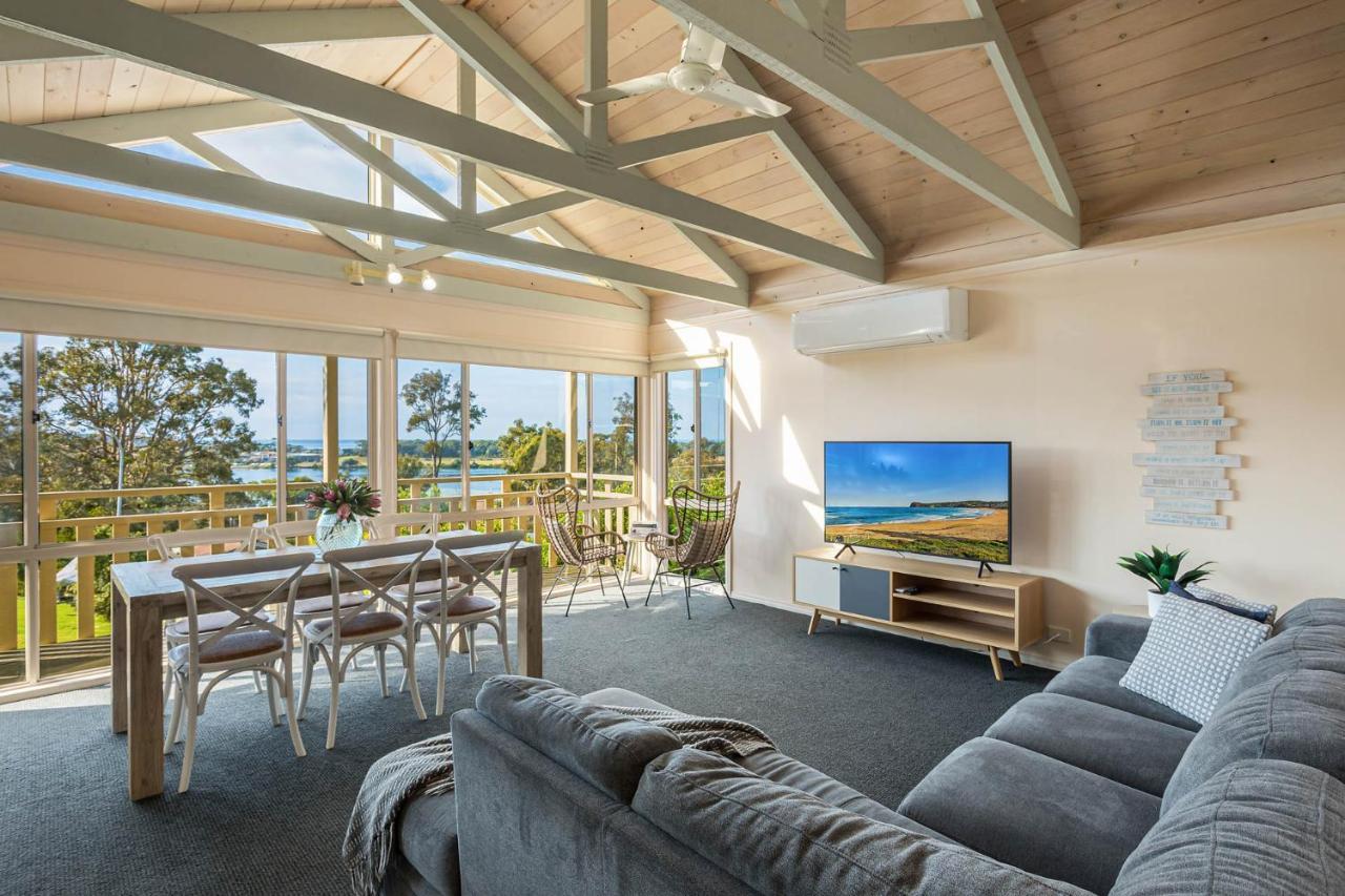 Pelican Lake Holiday House Merimbula Extérieur photo
