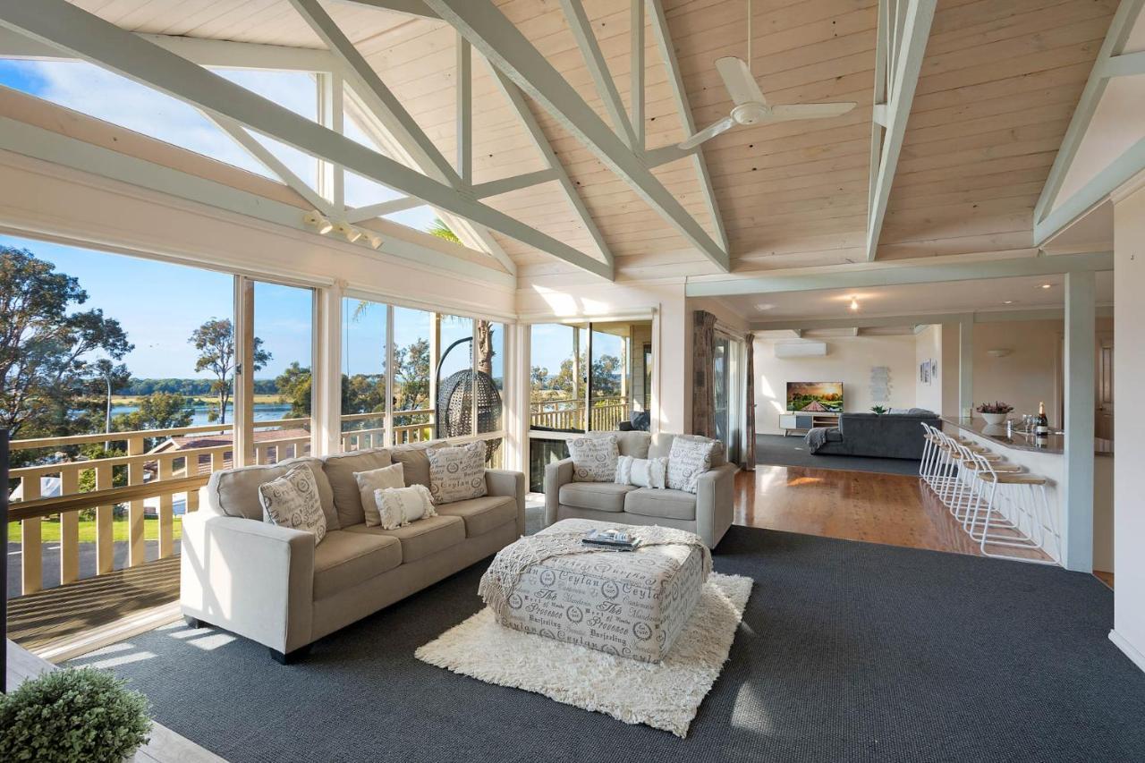 Pelican Lake Holiday House Merimbula Extérieur photo
