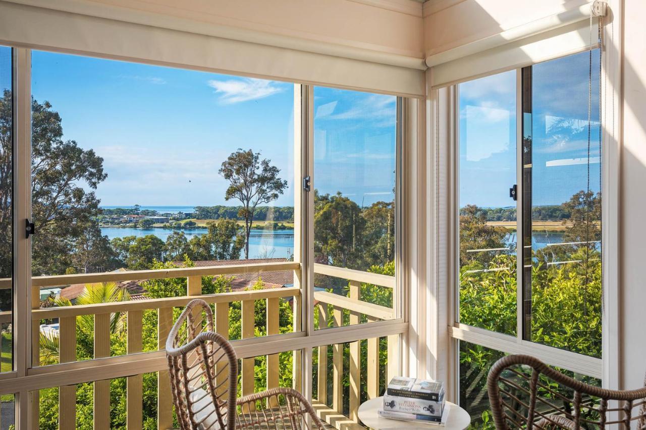 Pelican Lake Holiday House Merimbula Extérieur photo