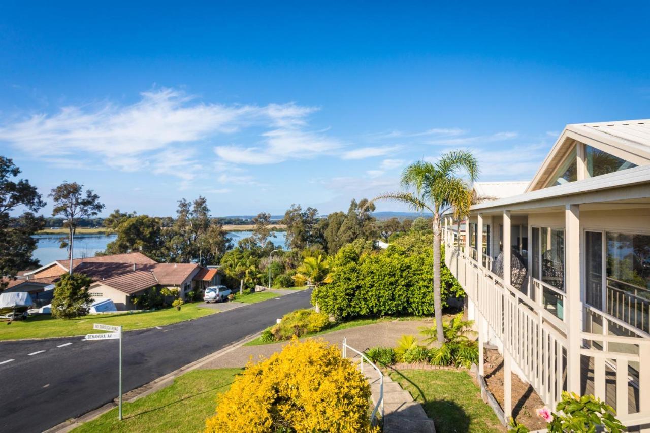 Pelican Lake Holiday House Merimbula Extérieur photo