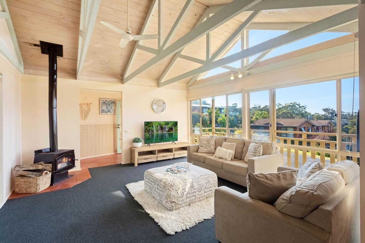 Pelican Lake Holiday House Merimbula Extérieur photo