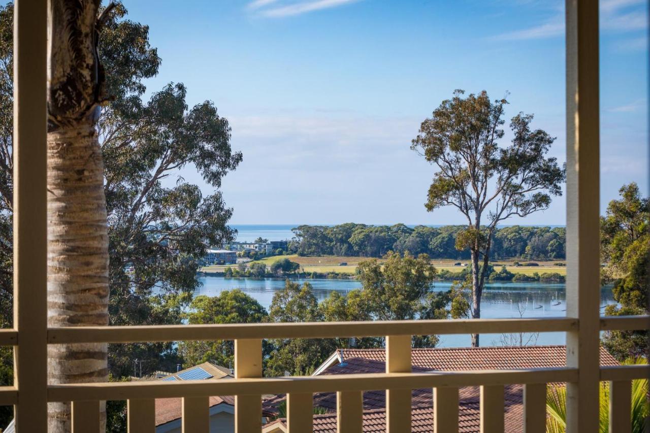 Pelican Lake Holiday House Merimbula Extérieur photo