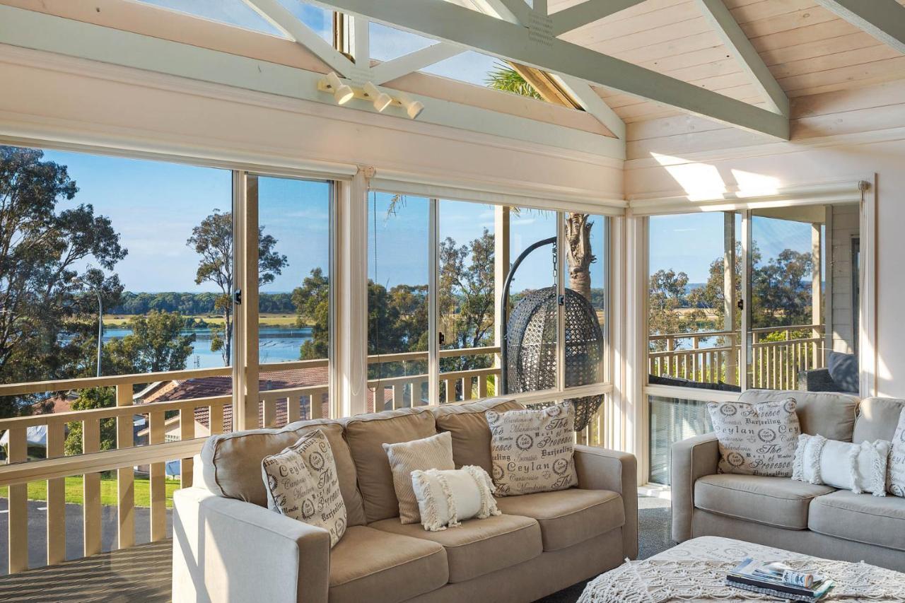Pelican Lake Holiday House Merimbula Extérieur photo