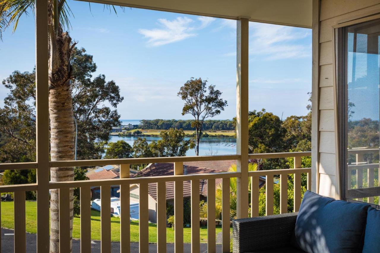 Pelican Lake Holiday House Merimbula Extérieur photo